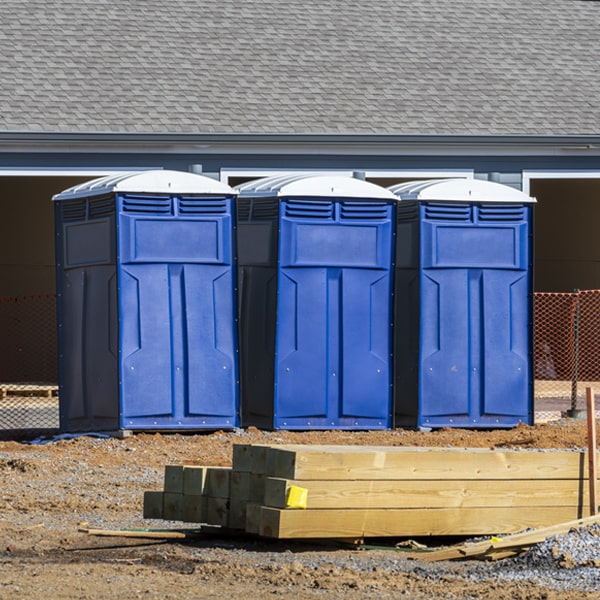 how far in advance should i book my porta potty rental in Ward Ohio